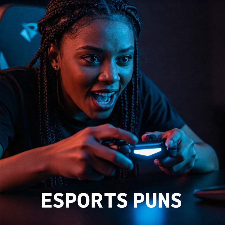 esports puns