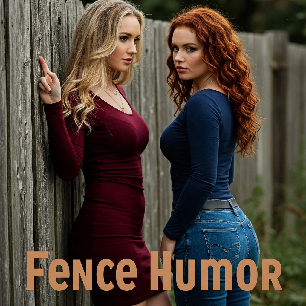 fence humor