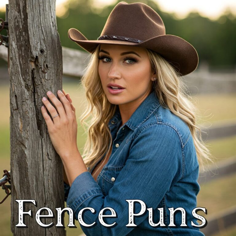 fence puns