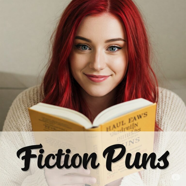 Fiction Puns
