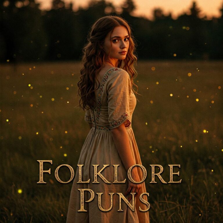 folklore puns