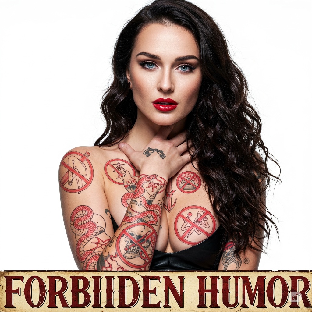 forbidden humor