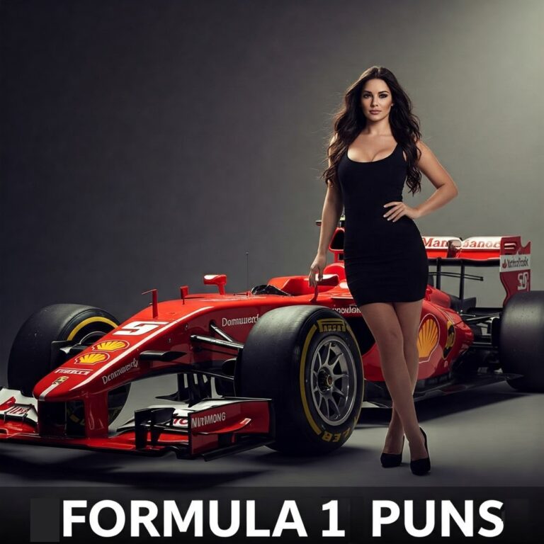formula 1 puns