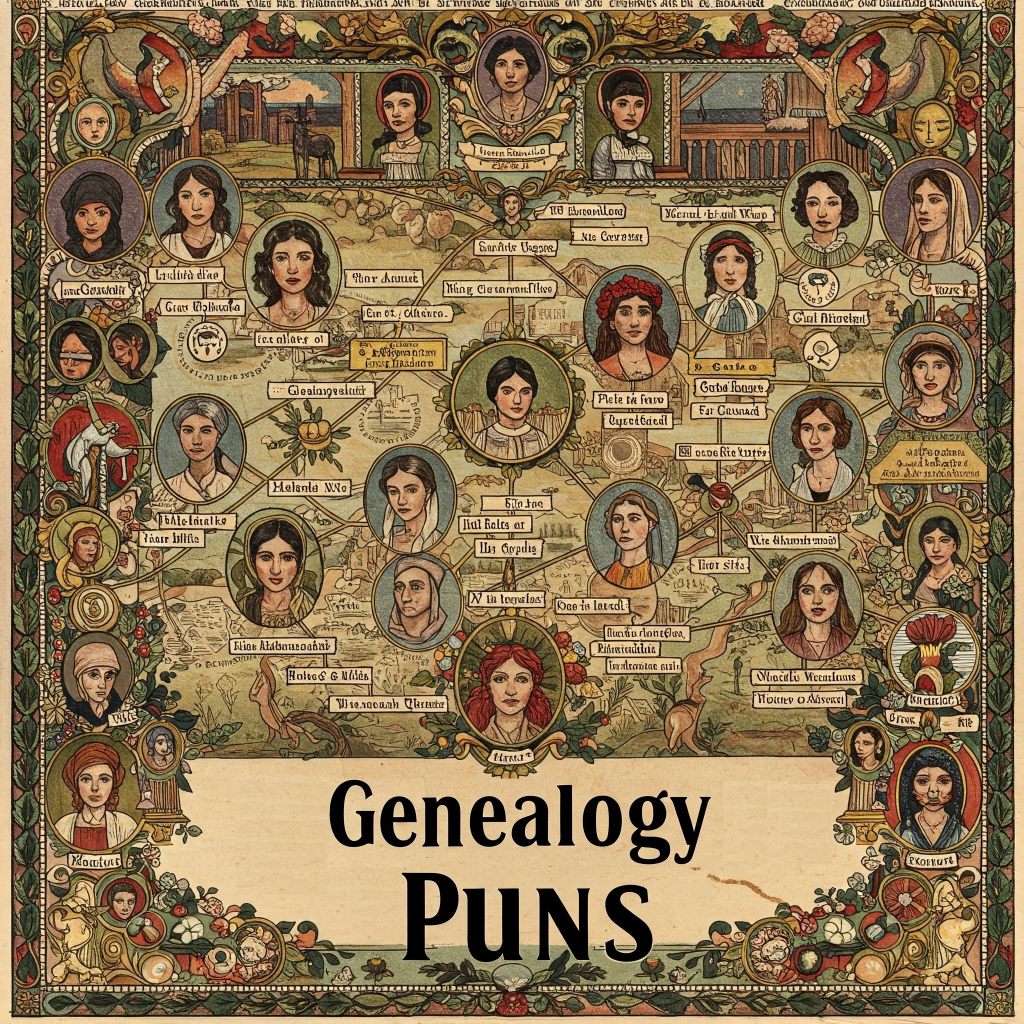 genealogy puns