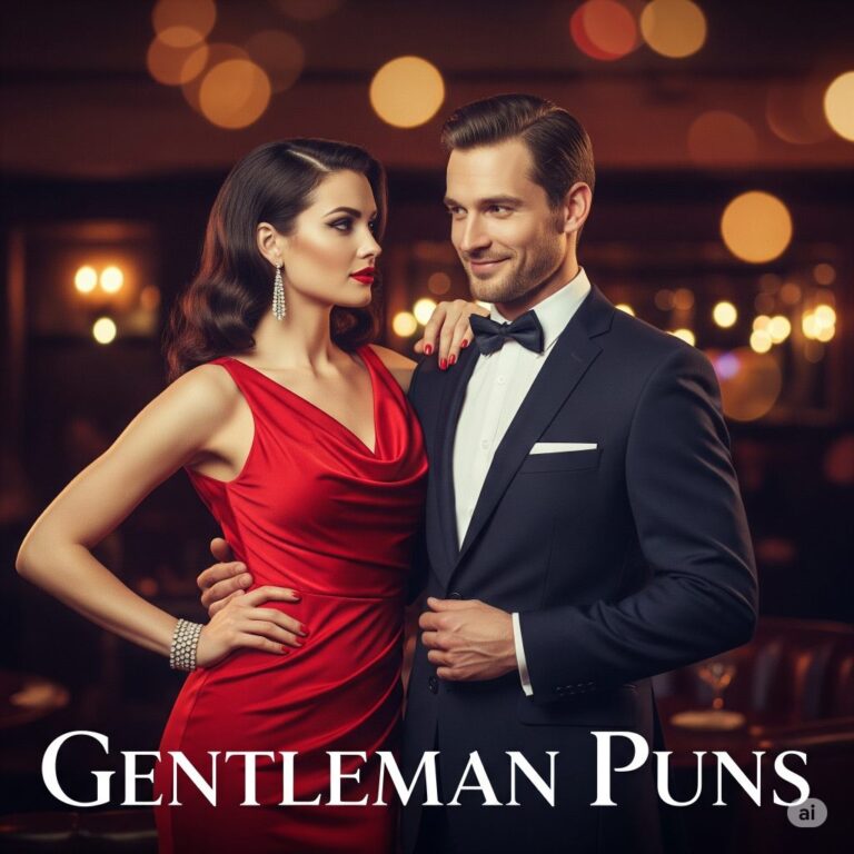 gentleman puns