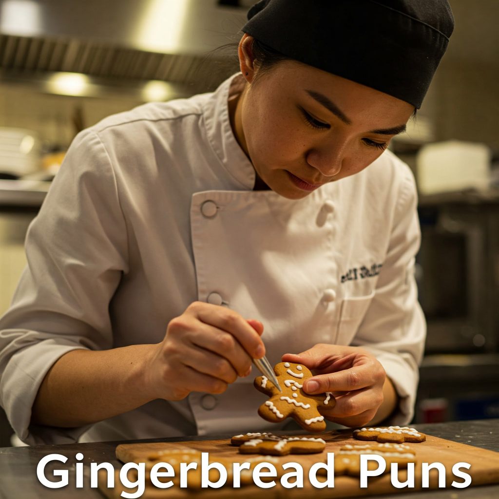 gingerbread puns