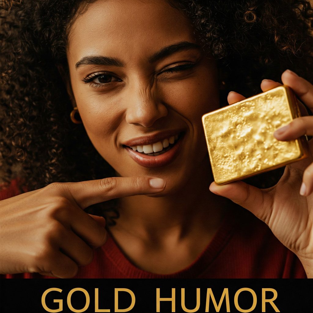 gold humor