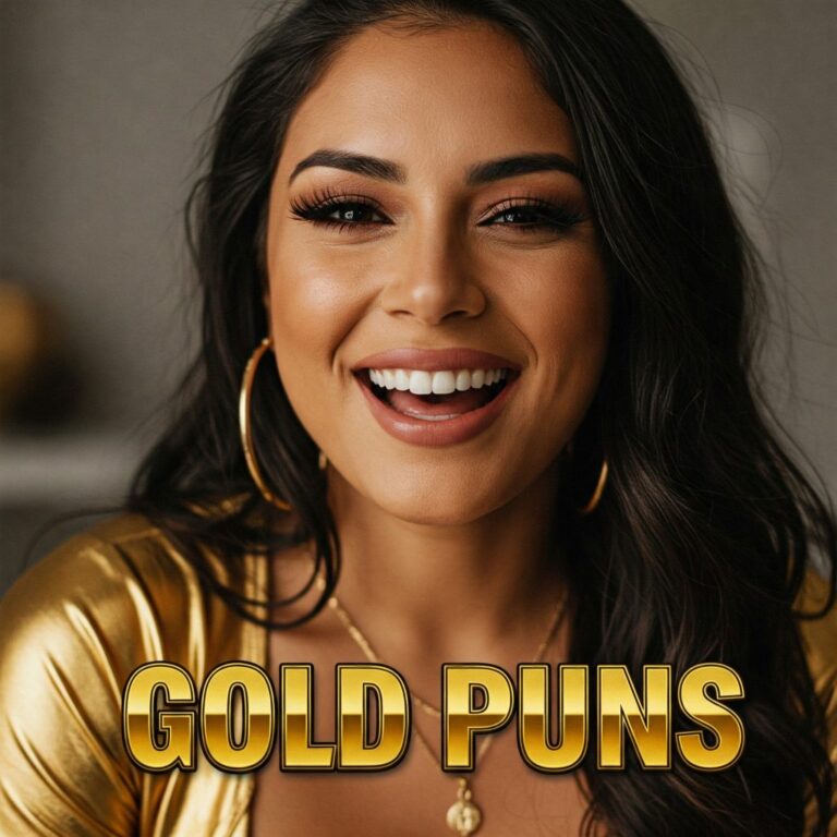 gold puns
