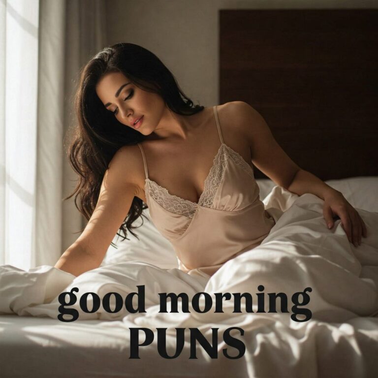 good morning puns