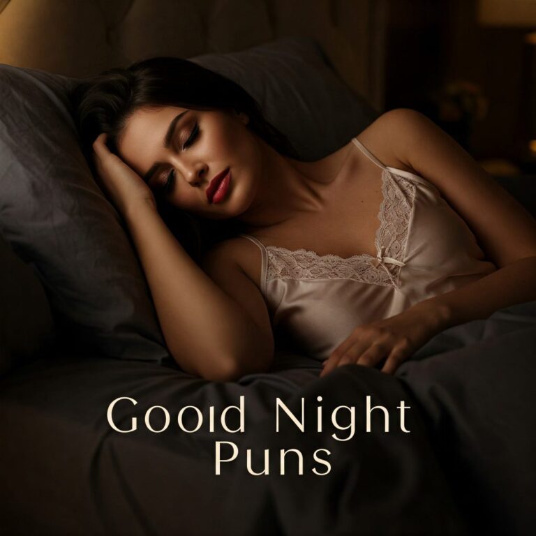 good night puns