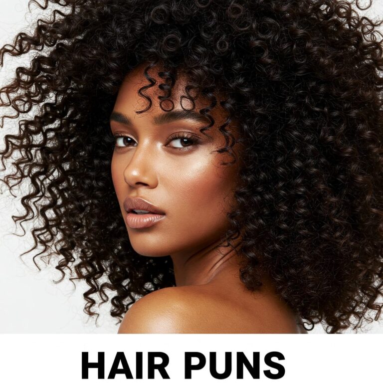 hair puns