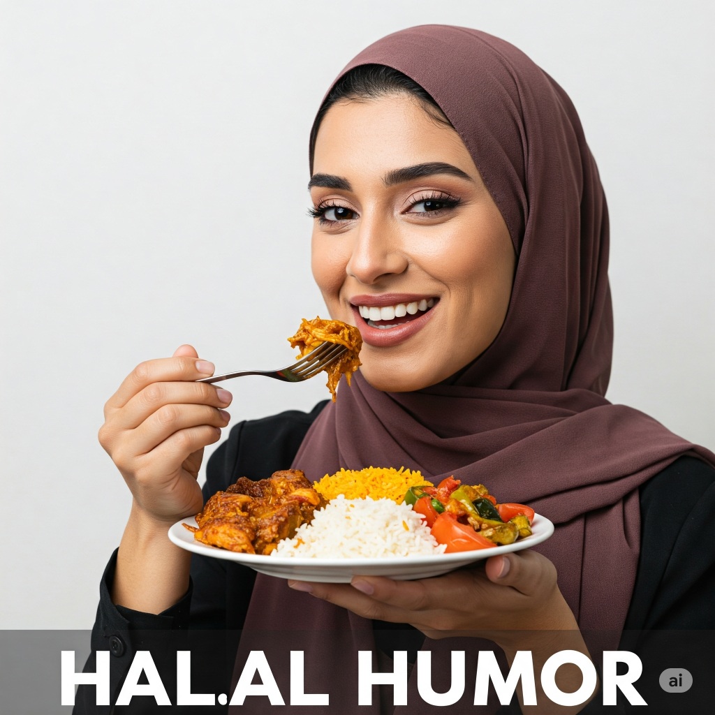 halal humor