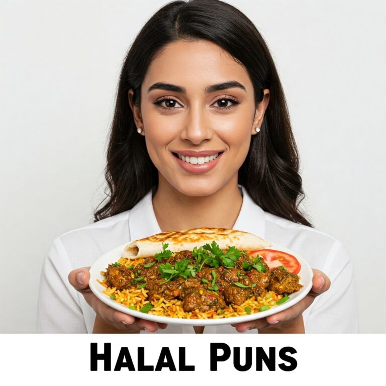 halal puns