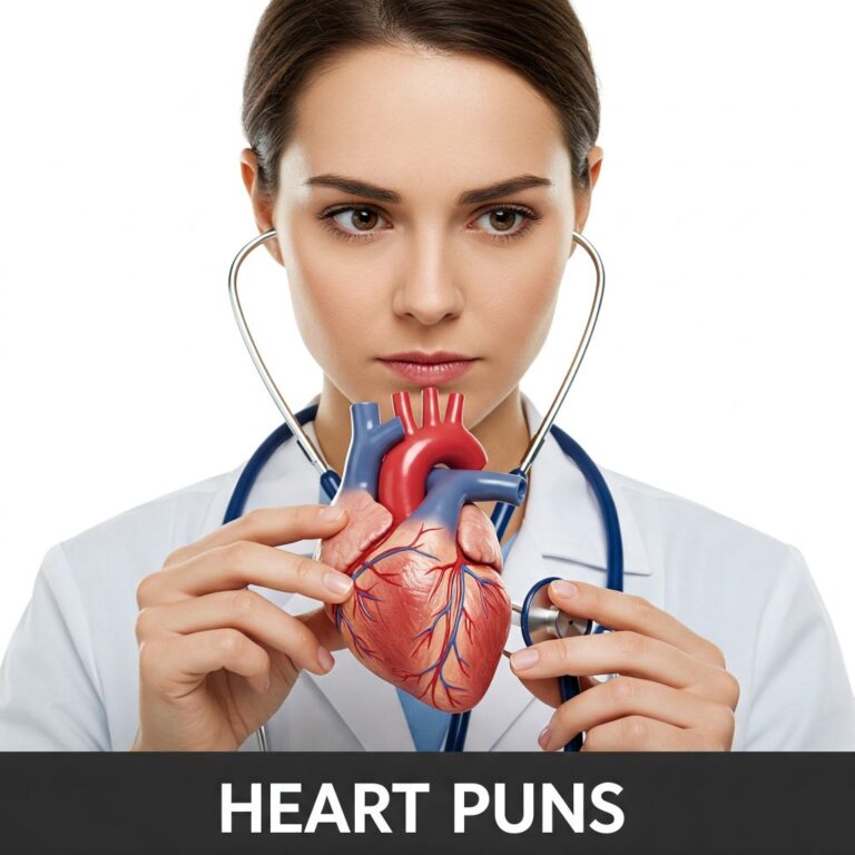 heart puns