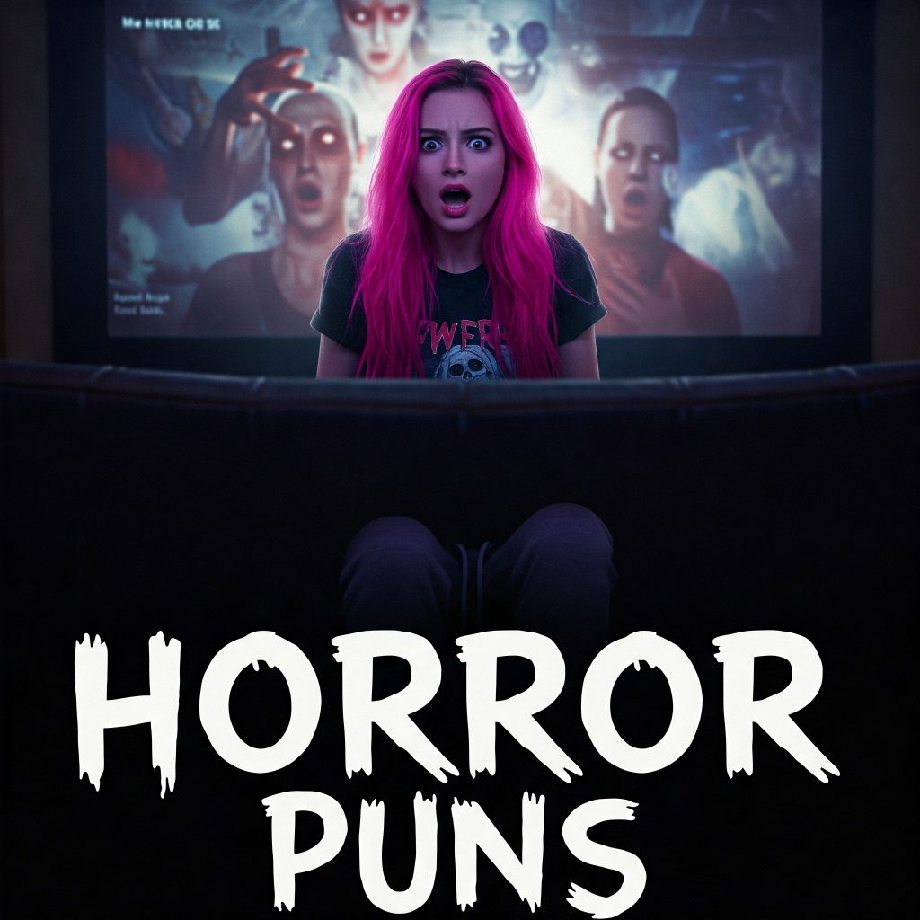 horror puns