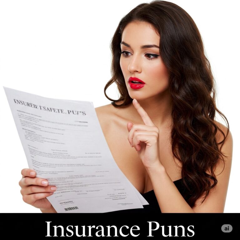 insurance puns