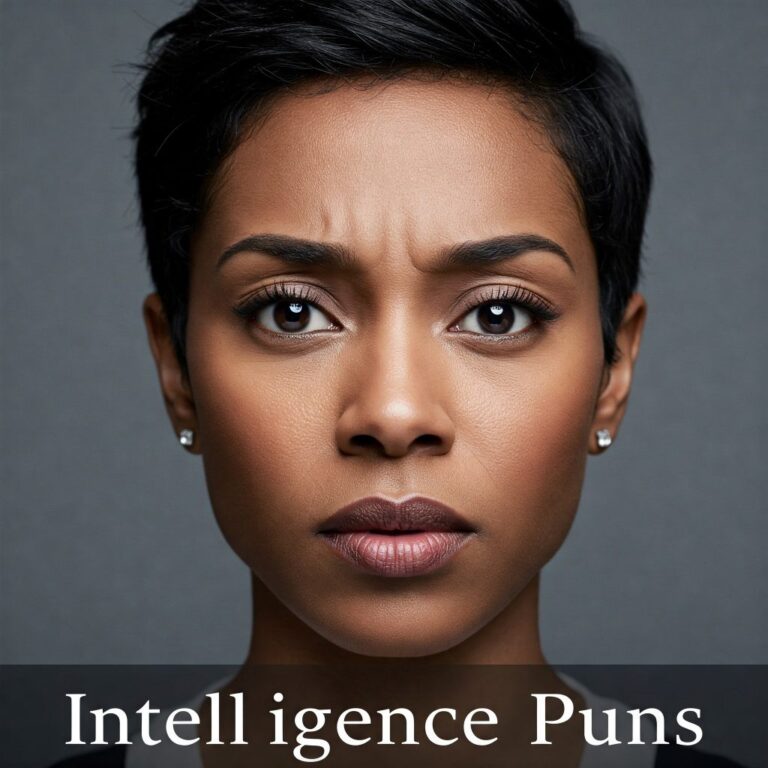 intelligence puns
