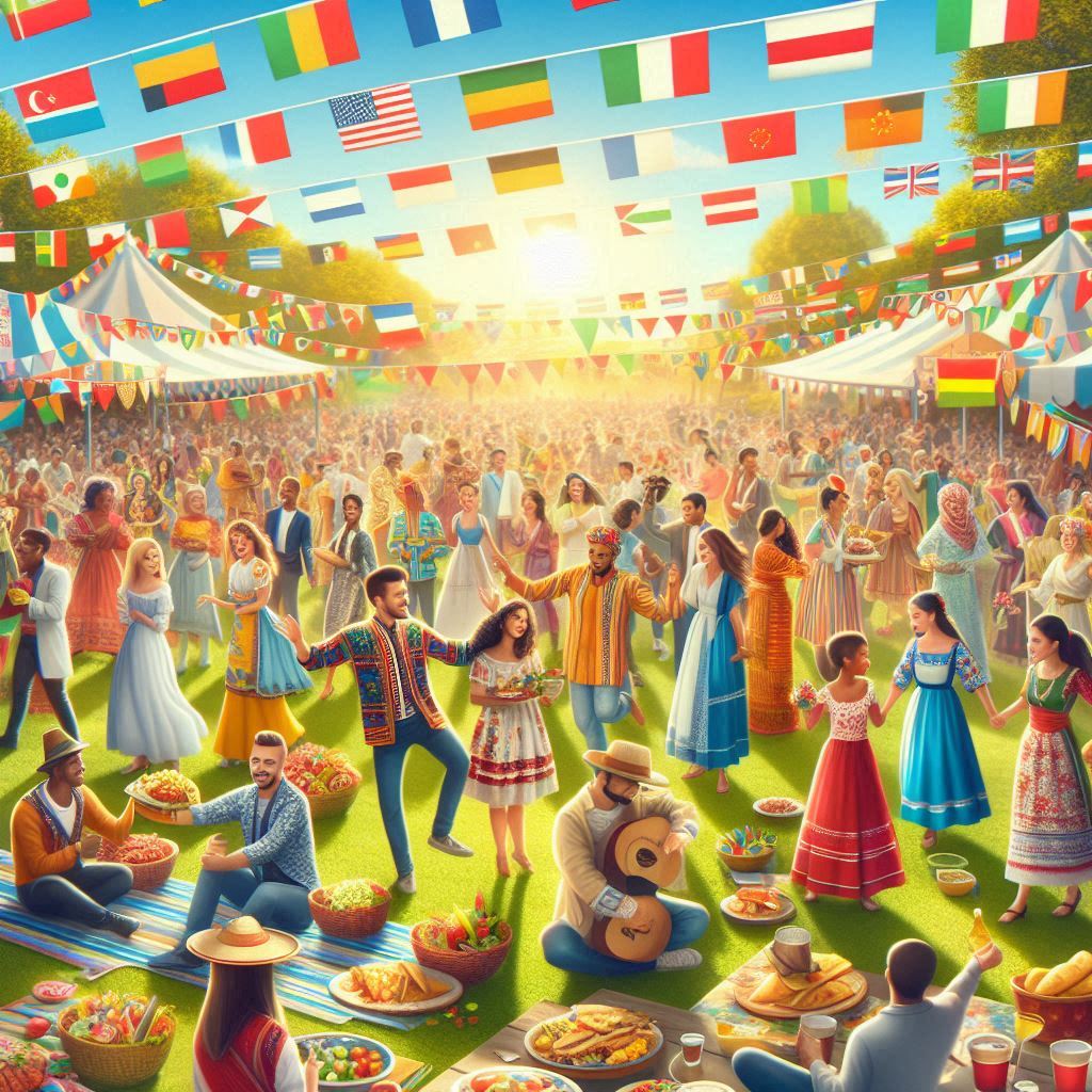 international day one liners