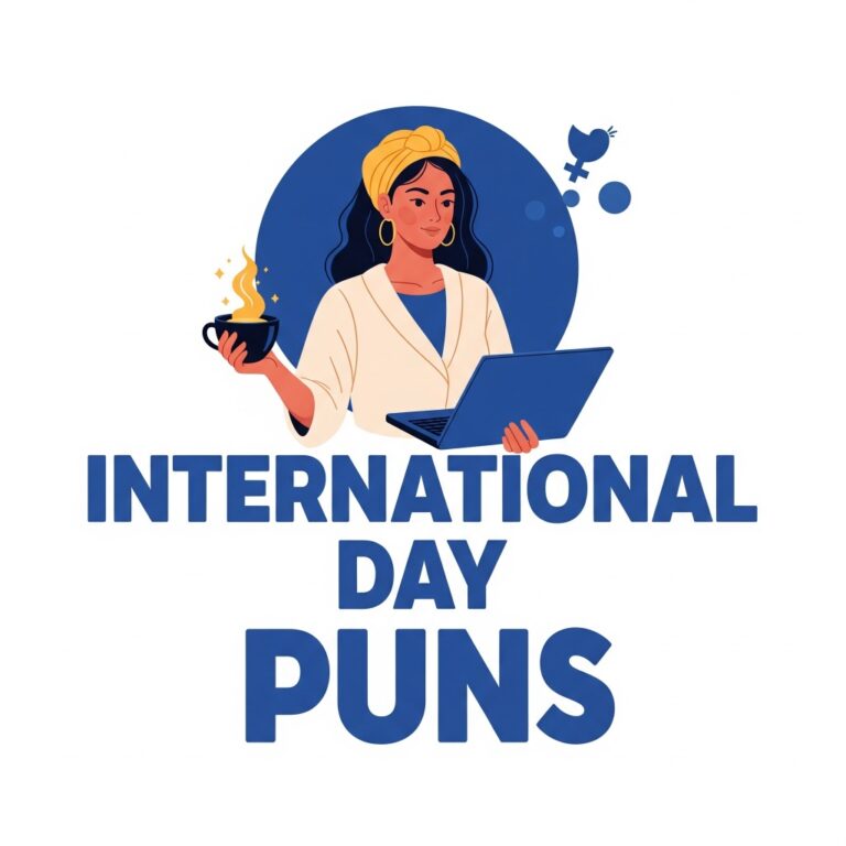 international day puns