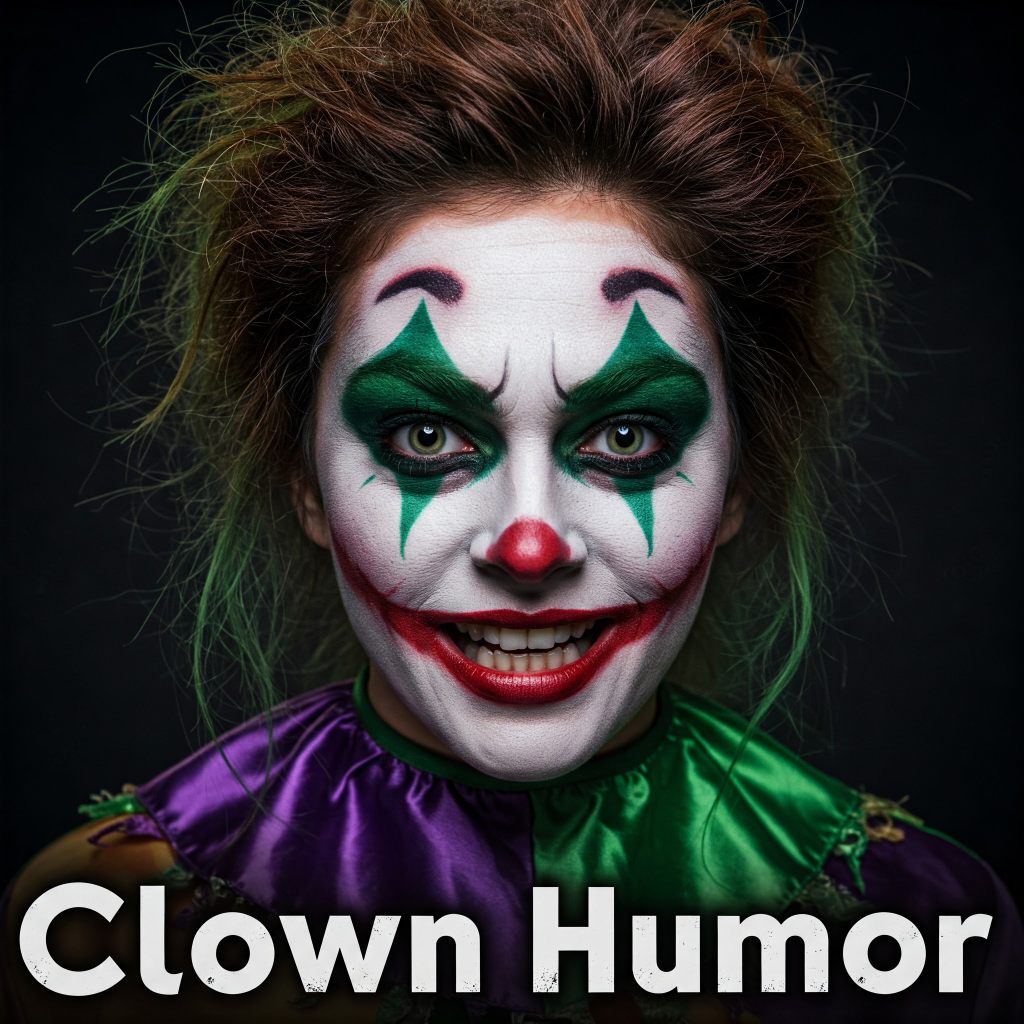 joker and clown humor