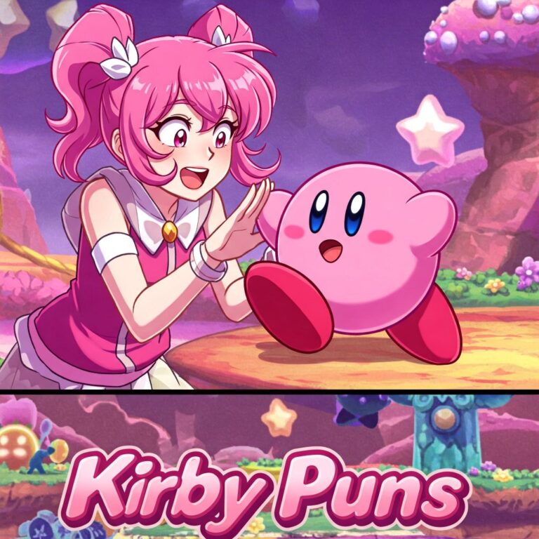 kirby puns