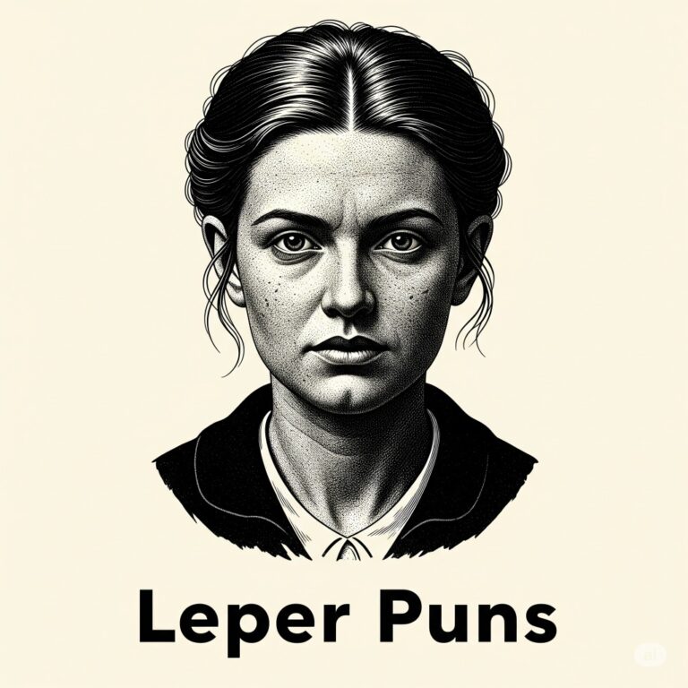 leper puns