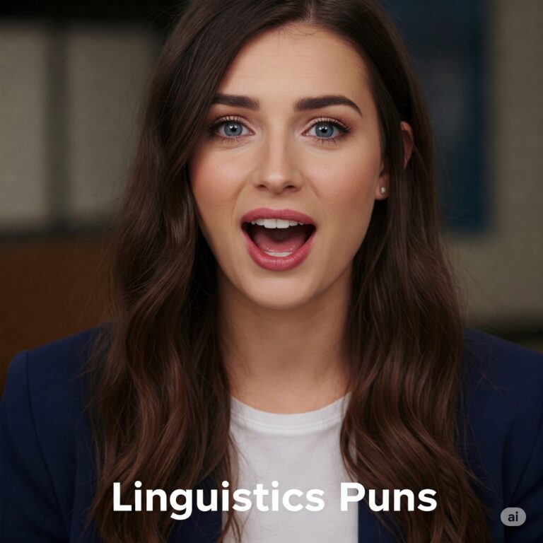 linguistics puns