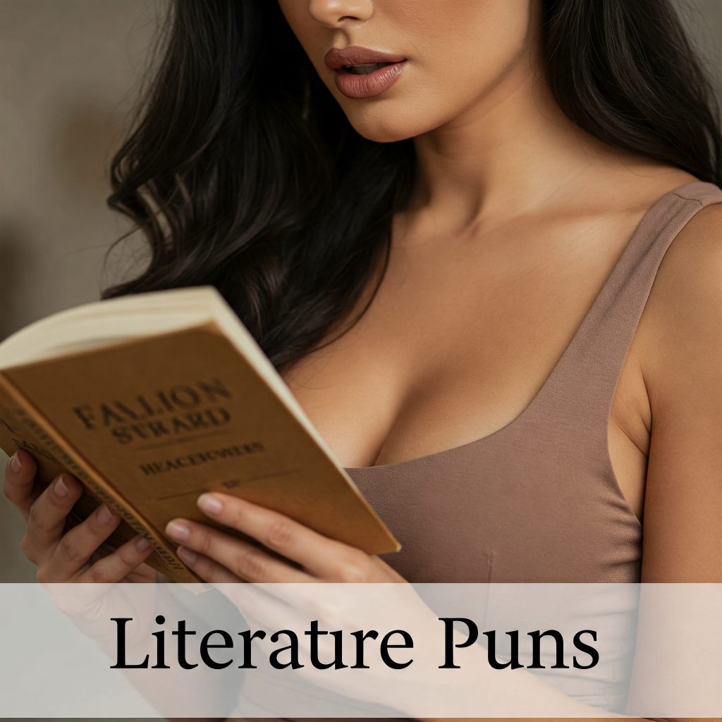 literature puns