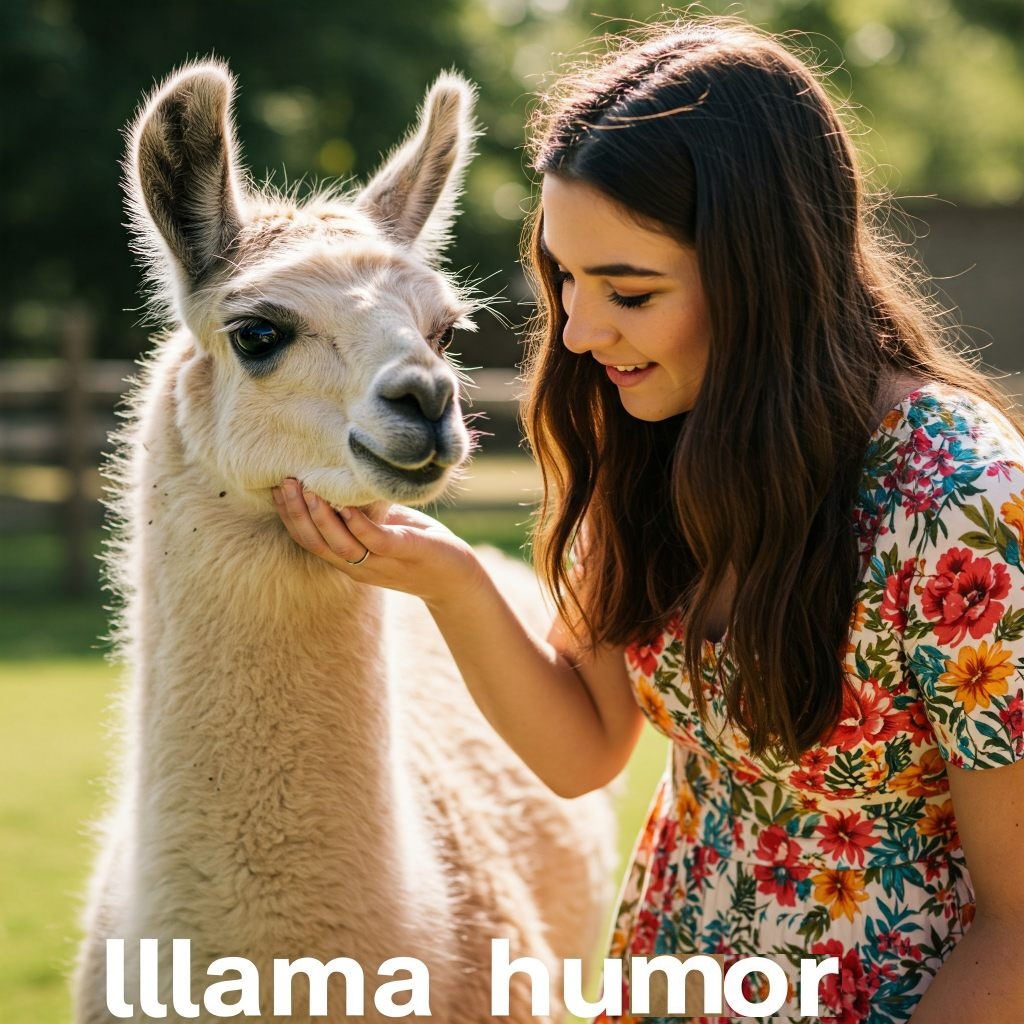 llama humor