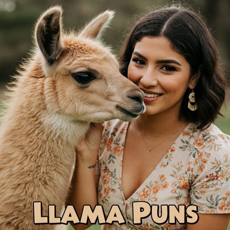 llama puns