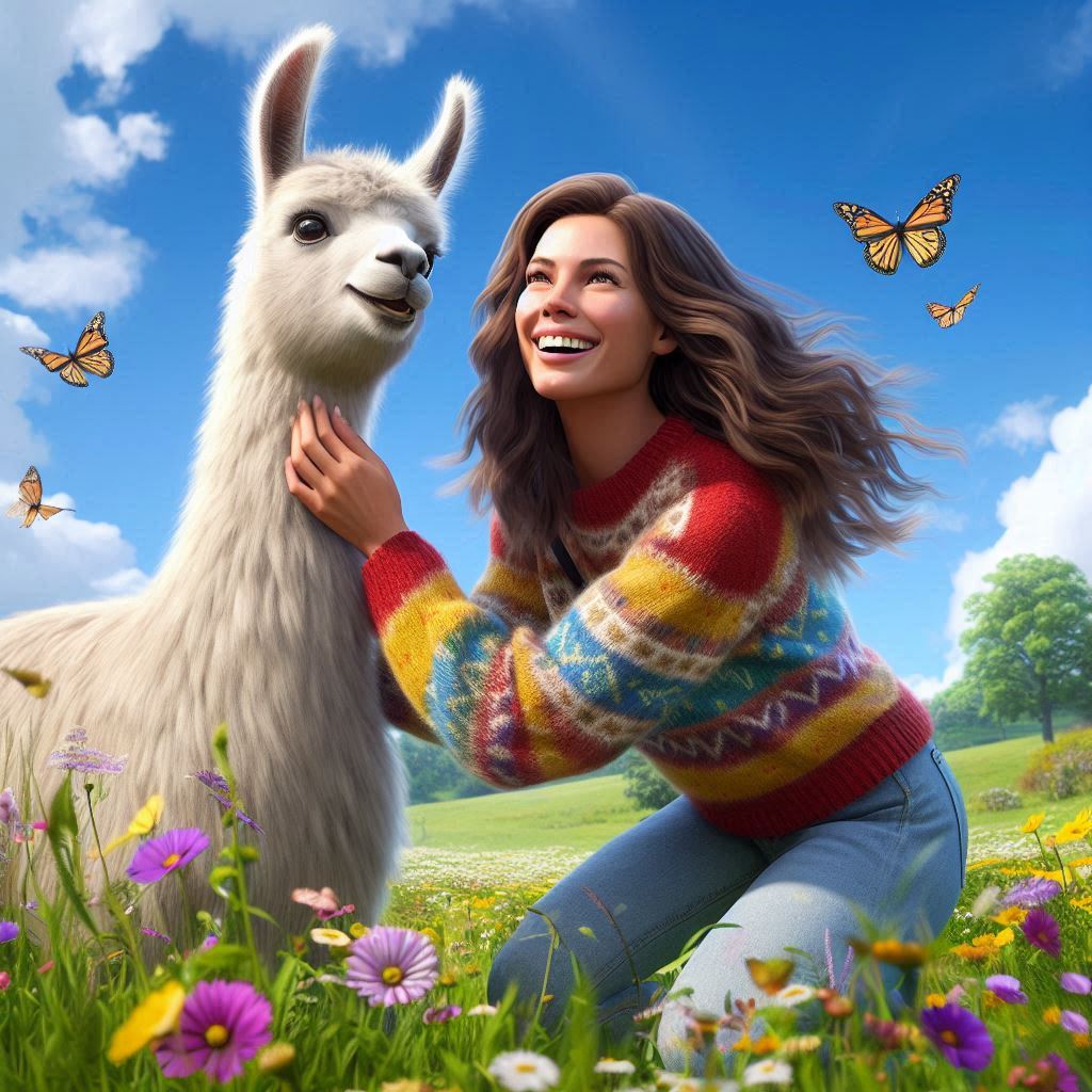 llama wordplay