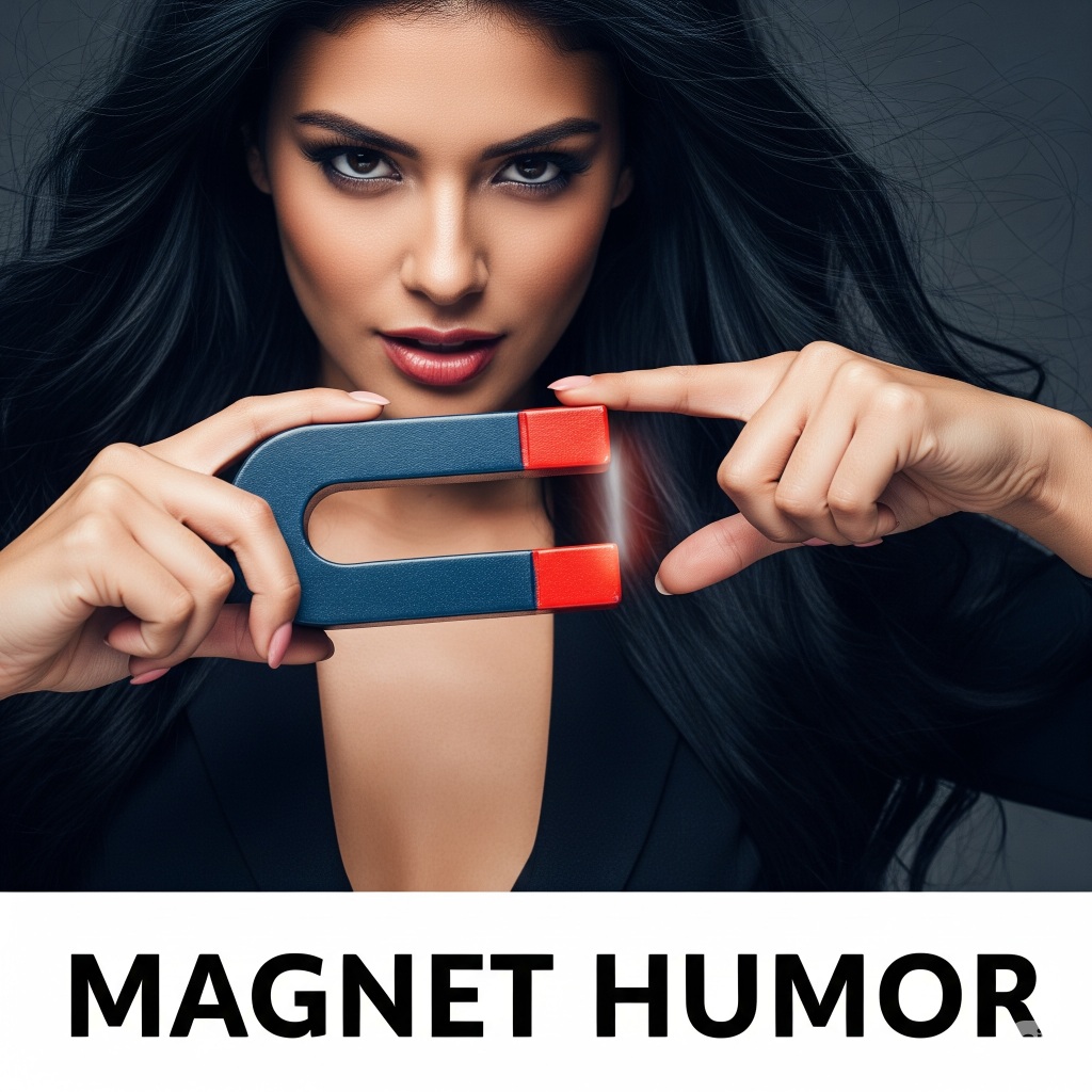magnet humor