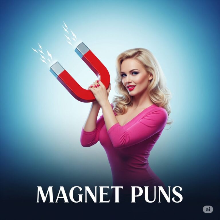 magnet puns