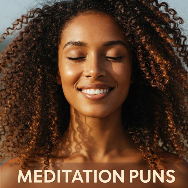 meditation puns
