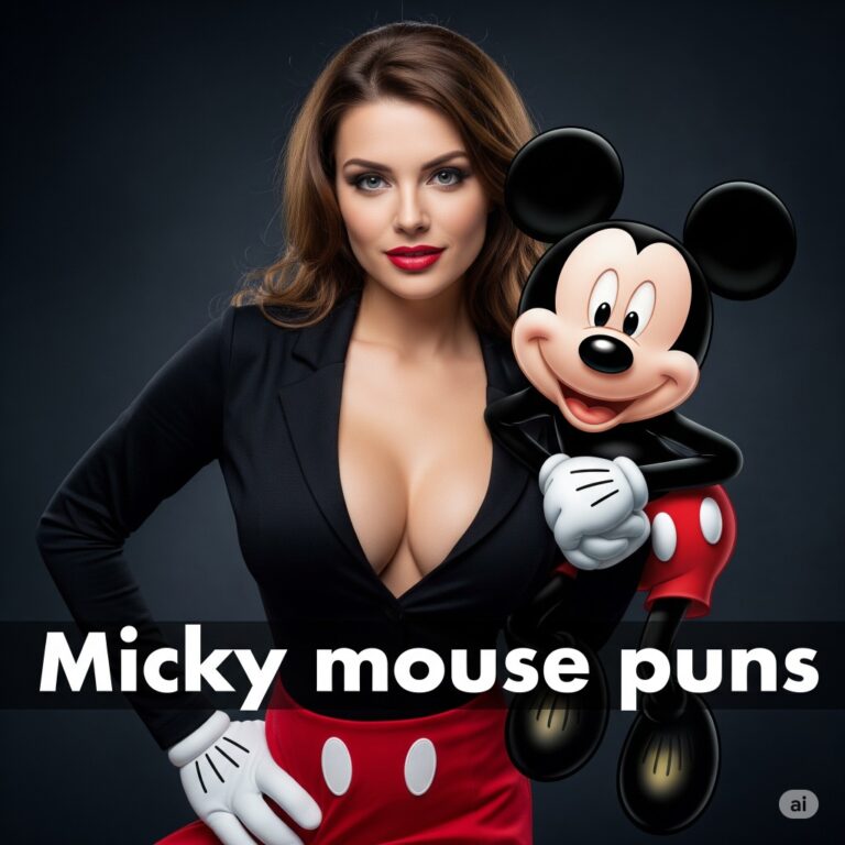 mickey mouse puns