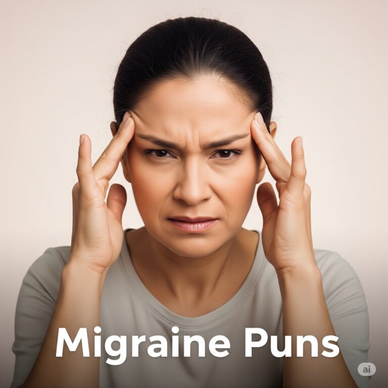 migraine puns
