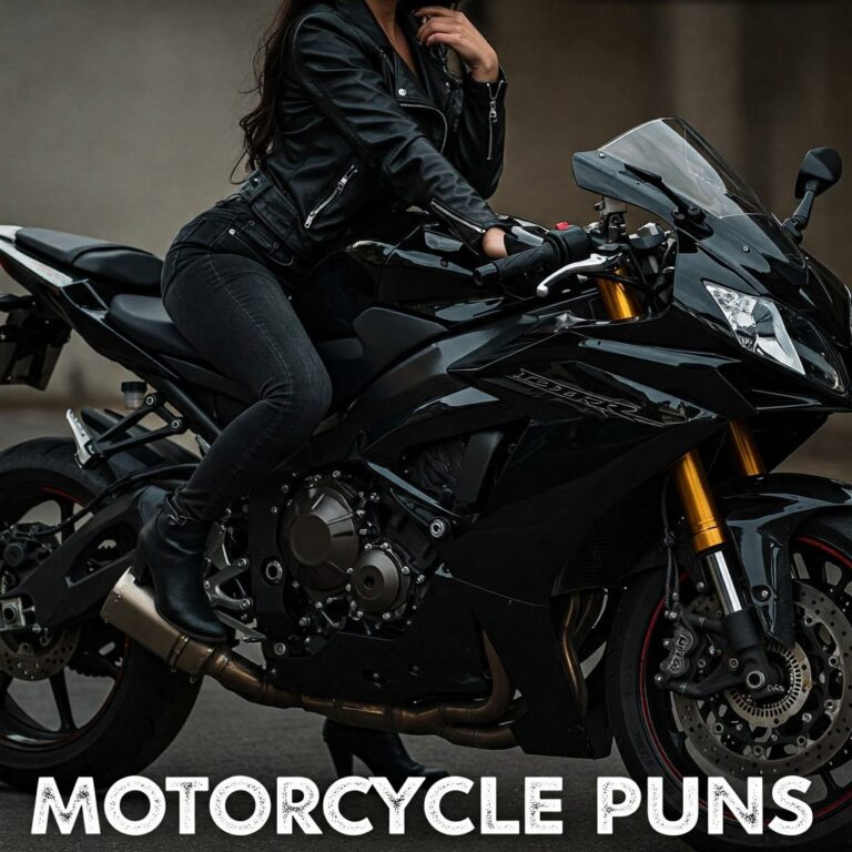 motorcycle puns