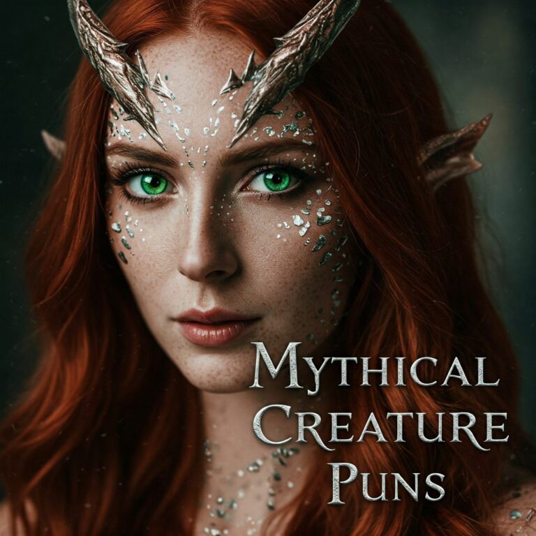 mythical creature puns