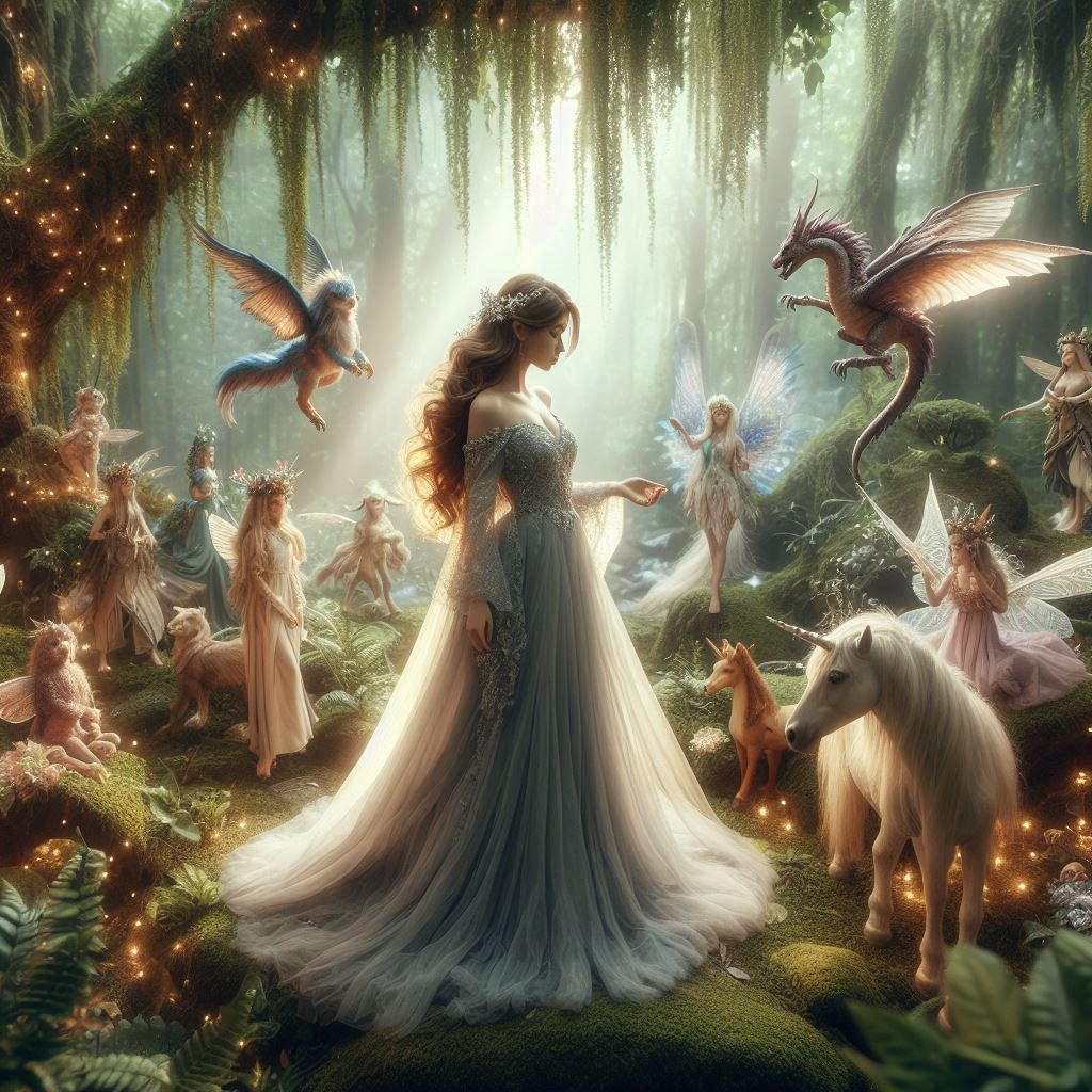 mythical creature wordplay