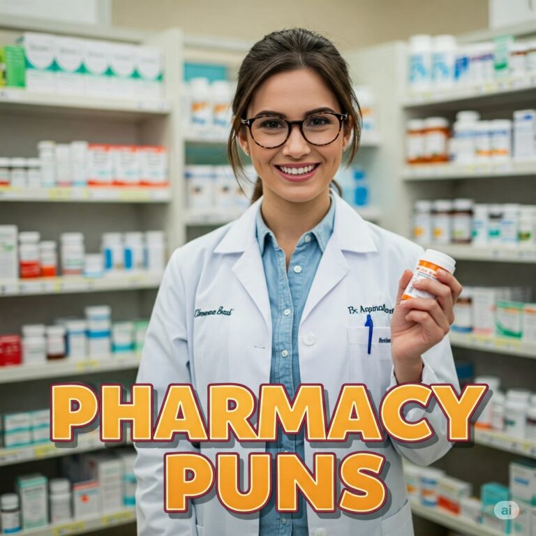 pharmacy puns