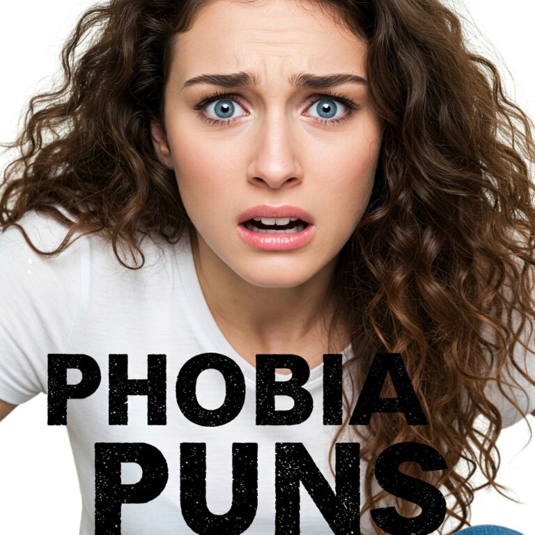 phobia puns