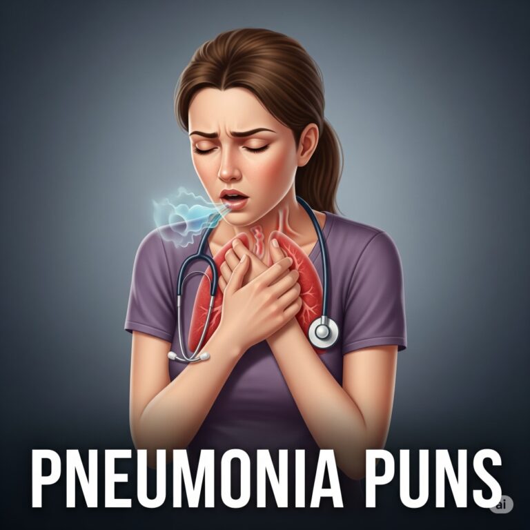 pneumonia puns