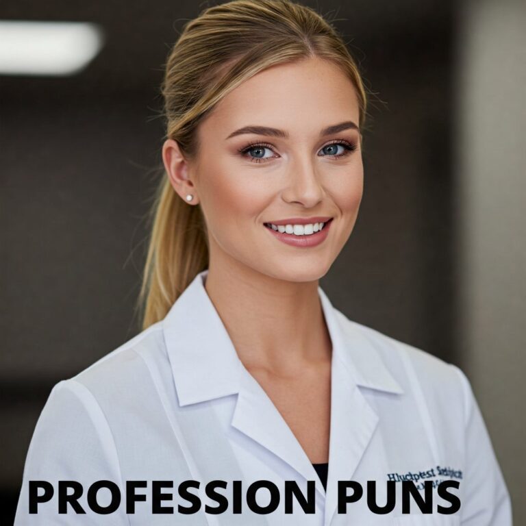 Profession Puns