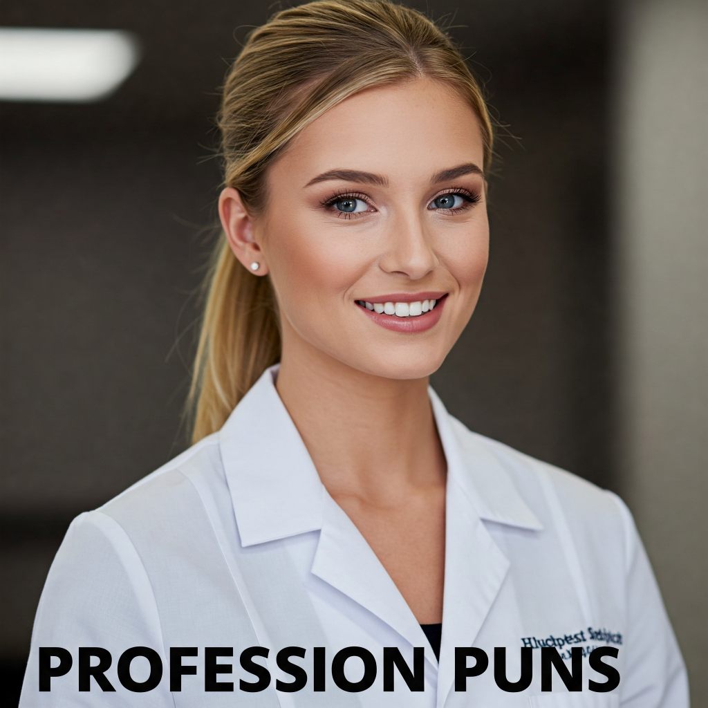 Profession Puns