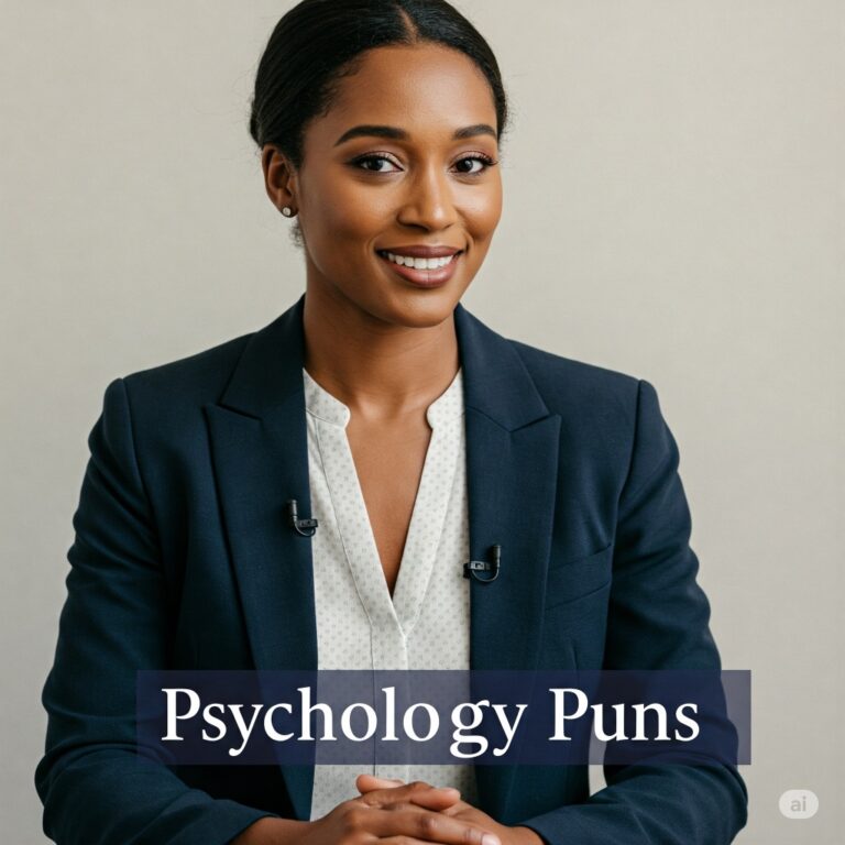 psychology puns