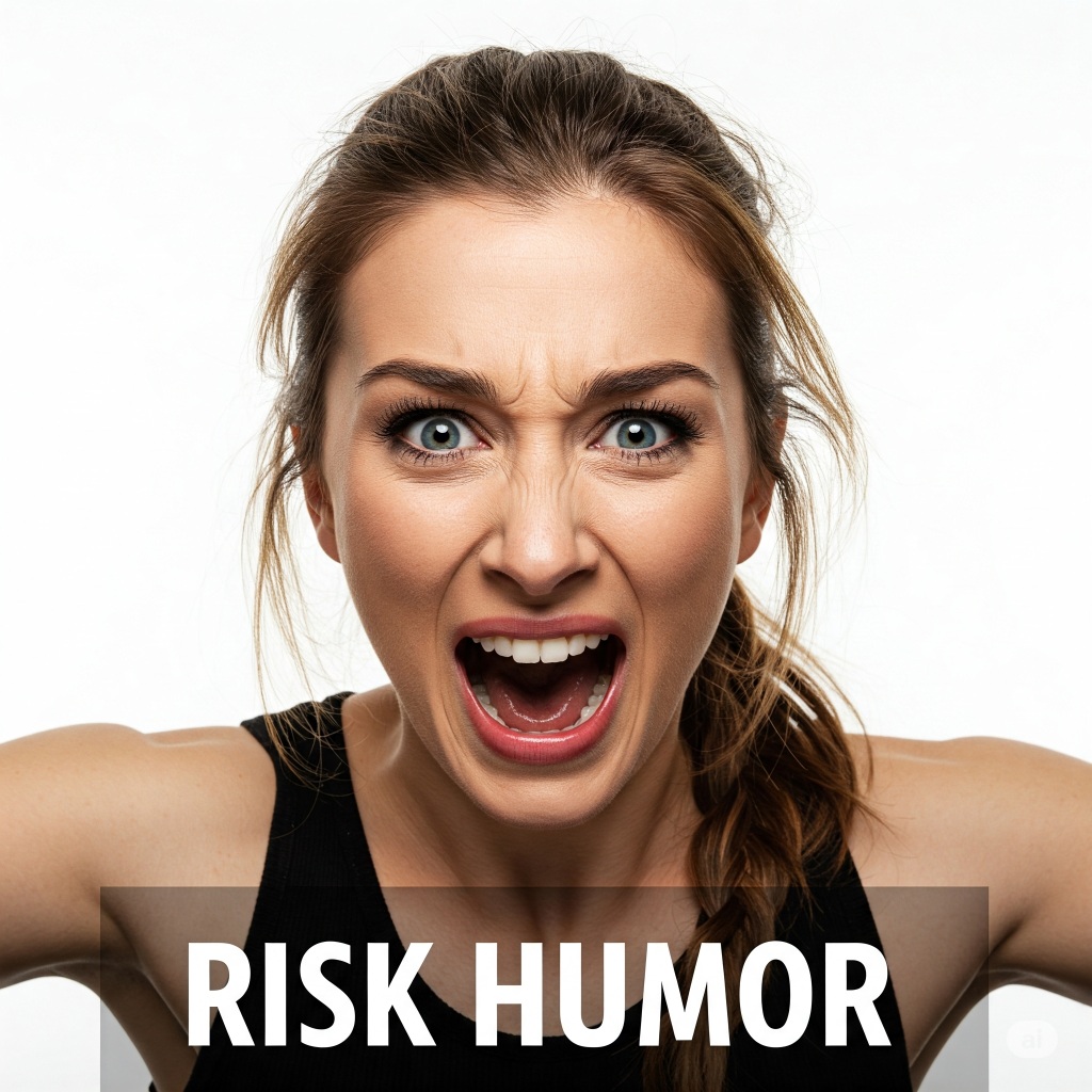 risk humor