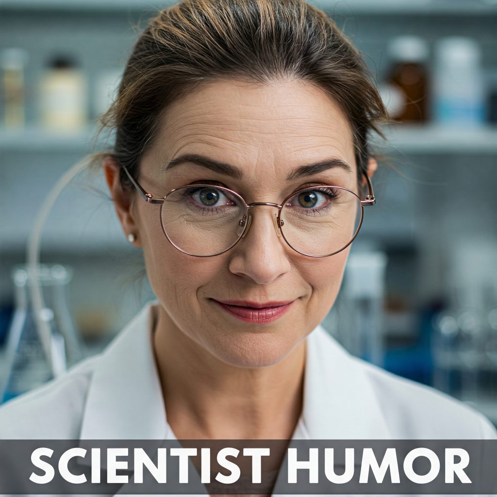 scientist humor
