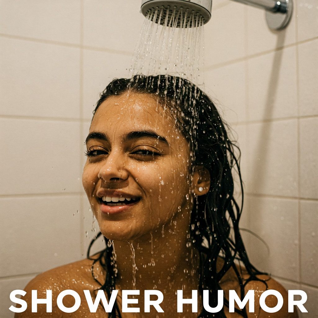 shower humor