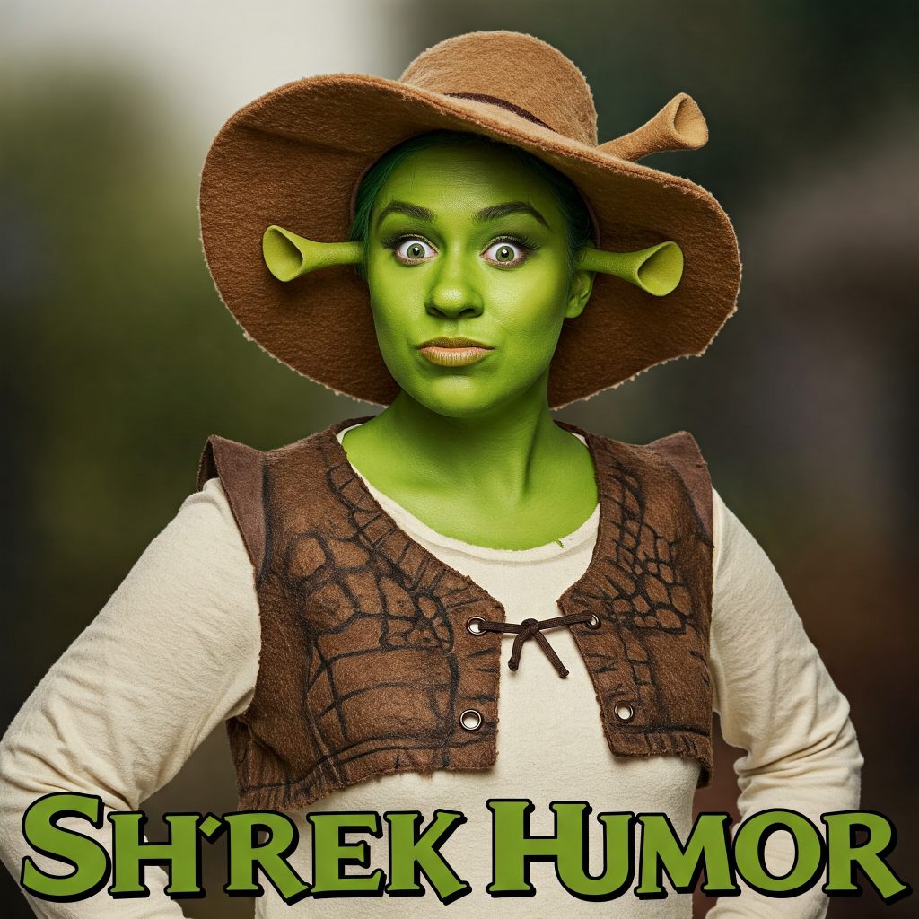 shrek humor