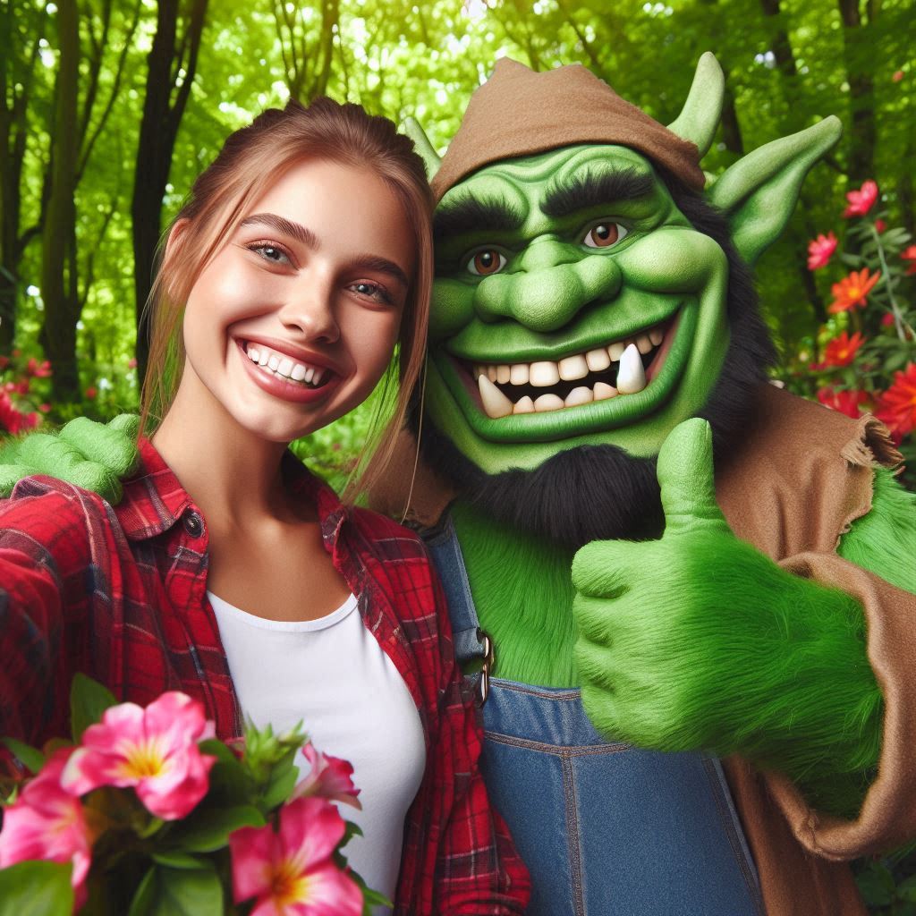 shrek pickup lines